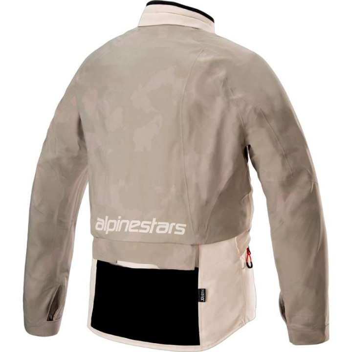 Alpinestars AMT-10LAB DRYSTAR XF Beige/Black motorcycle jacket