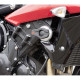 Kit fixation Crash Pad LSL noir Triumph 675 Street Triple 13-16