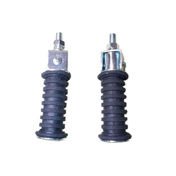 Repose-pieds moto Bihr à vis 12mm Repose-pieds moto Bihr à vis 12mm