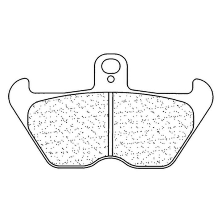 Brake pads sinter CL BRAKES 2430A3+
