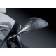 Puig Z1 motorcycle mirror, left, fairing-mounted