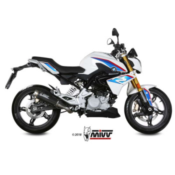 Ligne complète Mivv GP PRO Carbone (B.032.L2P) BMW G310R