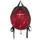 Bagster PIX HELMET RED helmet bag