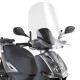 Pare-brise incolore Givi 440A (sans fixation)