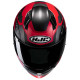 Motorcycle helmet HJC C10 TINS BLACK/RED