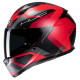 Motorcycle helmet HJC C10 TINS BLACK/RED