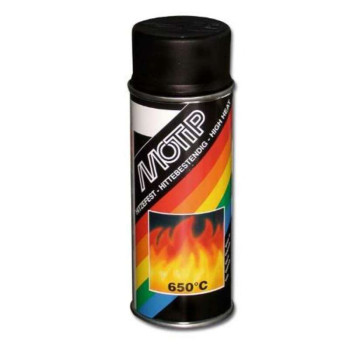 Peinture Haute Température Motip 650°C noir