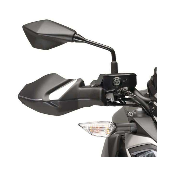 Protège-mains Puig TOURING Noir mat (9398J) Kawasaki Z650