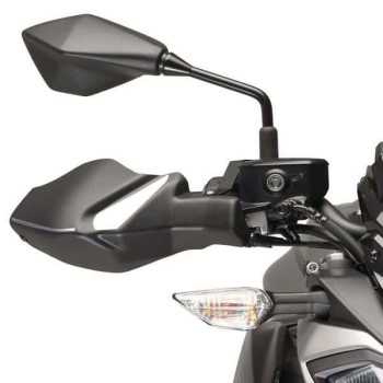 Protège-mains Puig TOURING Noir mat (9398J) Kawasaki Z650
