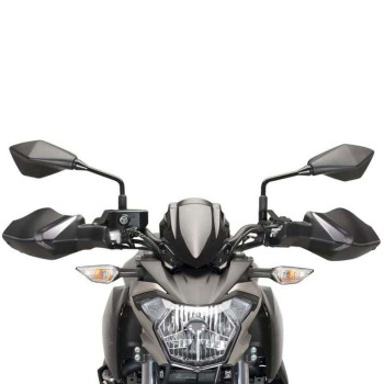Protège-mains Puig TOURING Noir mat (9398J) Kawasaki Z650