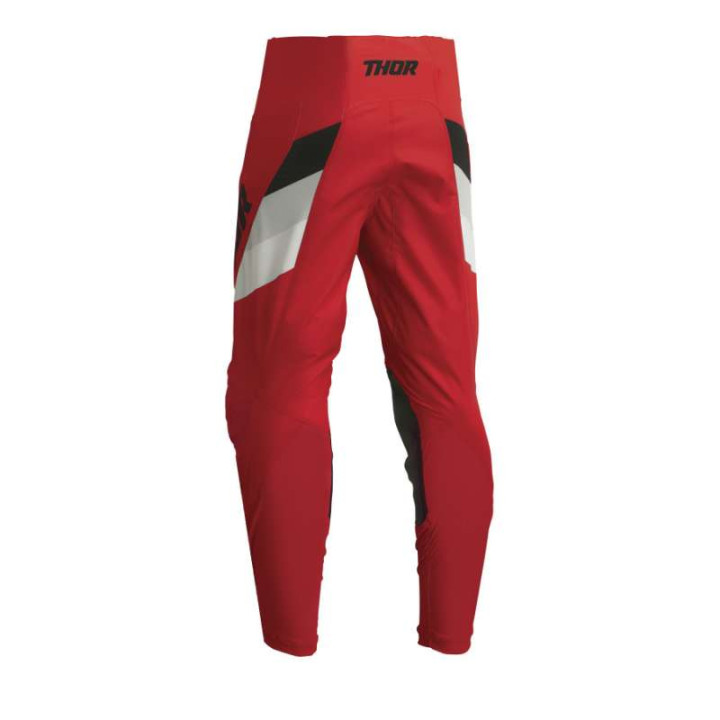 Thor YOUTH PULSE TACTIC RED children's cross-country pants