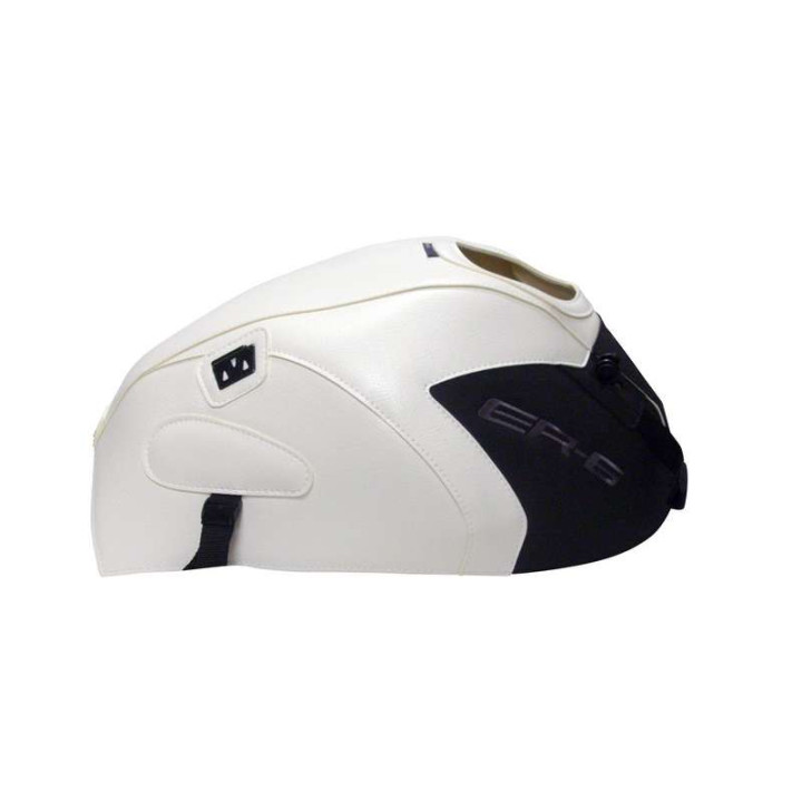 Bagster tank mat white/black (1627A) Kawasaki ER 6 N/F