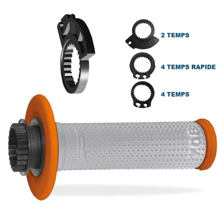 Motorcycle handles ProGrip 708 22/25mm