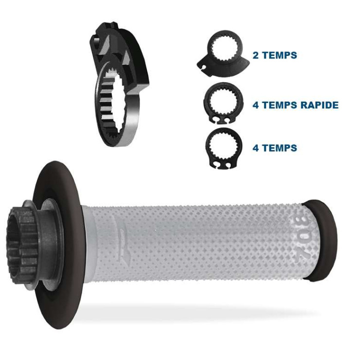Motorcycle handles ProGrip 708 22/25mm