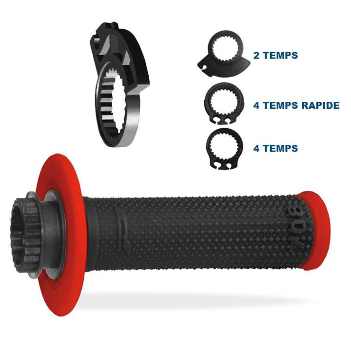 Motorcycle handles ProGrip 708 22/25mm