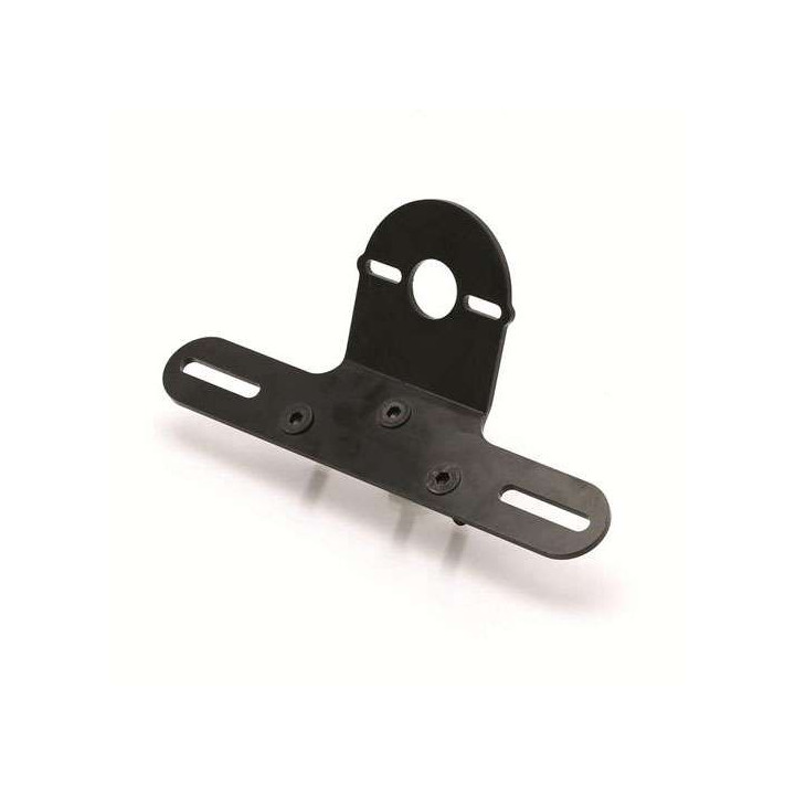 Support de feu et plaque Bihr VINTAGE Noir
