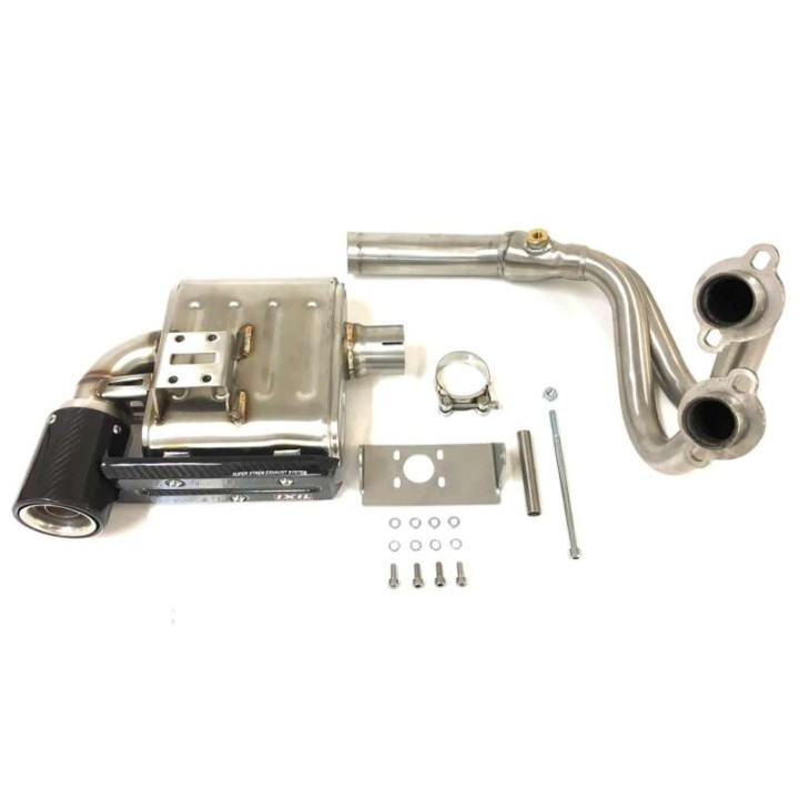 Complete Ixil SX1 approved line (SK7753C) Kawasaki Z60/Ninja 650