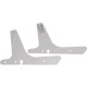 Platines de fixation chromées pour Sissy bar SPORTSTER XL1200/XL883 04-