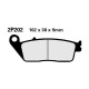 Nissin 2P202 ST sinter racing brake pads