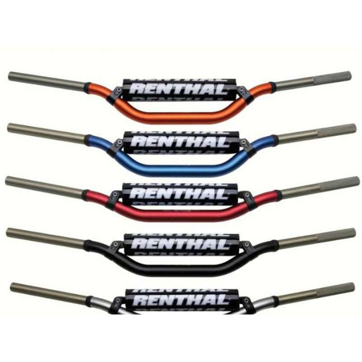 Guidon moto Renthal 997 TWINWALL Haut 28mm