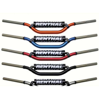 Guidon moto Renthal 997 TWINWALL Haut 28mm Guidon moto Renthal 997 TWINWALL Haut 28mm
