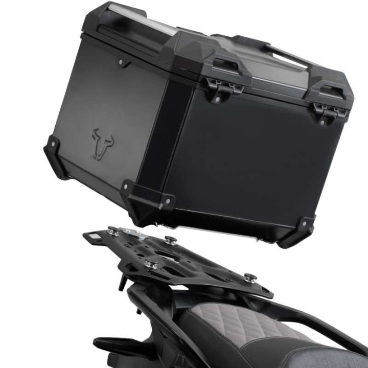 Kit topcase SW-Motech TRAX ADV Moto Guzzi V85 TT