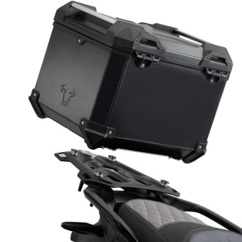 Kit topcase SW-Motech TRAX ADV Moto Guzzi V85 TT