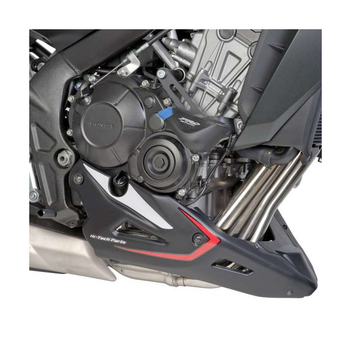 Sabot moteur Puig noir mat (7021J) Honda CB650F/CB650R