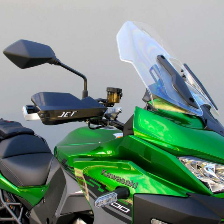 Kit fixation Barkbusters BHG-076-00-NP Kawasaki VERSYS 1000 19-