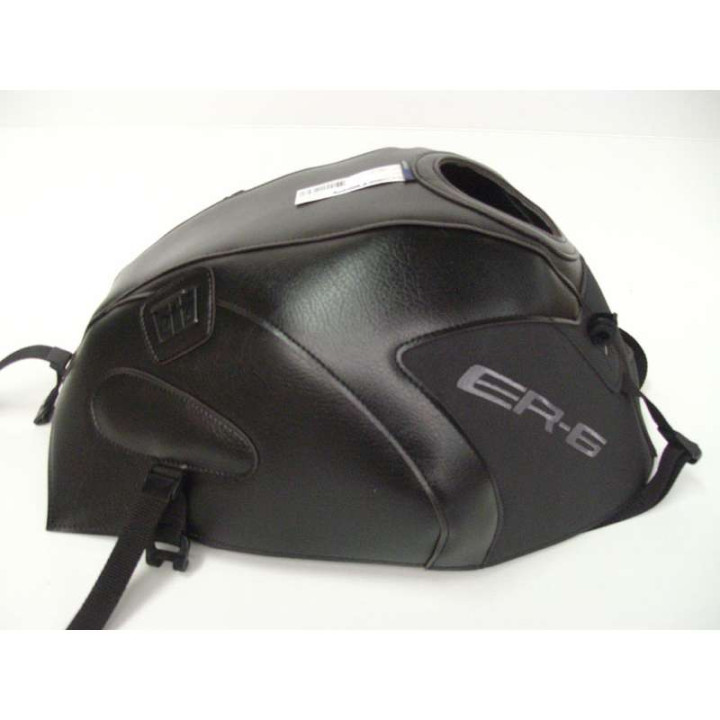 Bagster tank mat black/black (1627D) Kawasaki ER 6 N/F