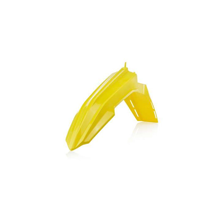 Garde-boue Av. jaune Acerbis SUZUKI RM-Z450 (0023058.060)