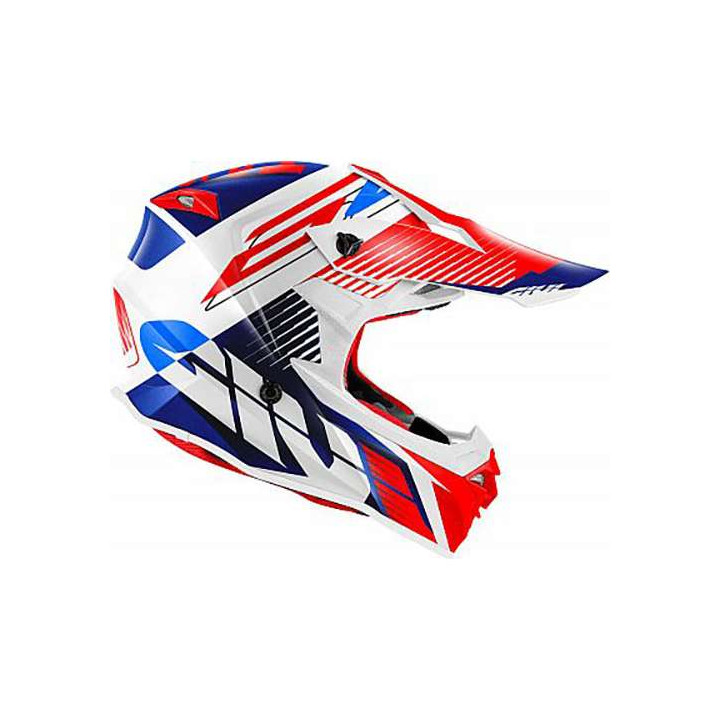 Casque moto cross Givi 60.1 FRESH Bleu/Blanc/Rouge