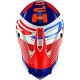 Casque moto cross Givi 60.1 FRESH Bleu/Blanc/Rouge