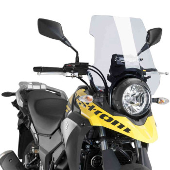Bulle Puig TOURING +9,5cm (9606) DL250 V-STROM Bulle Puig TOURING +9,5cm (9606) DL250 V-STROM