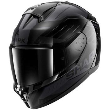 Casque moto Shark RIDILL 2 BERSEK Noir / Gris