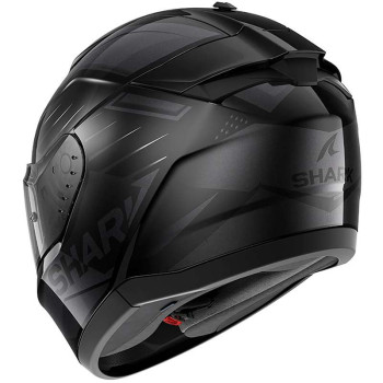 Casque moto Shark RIDILL 2 BERSEK Noir / Gris