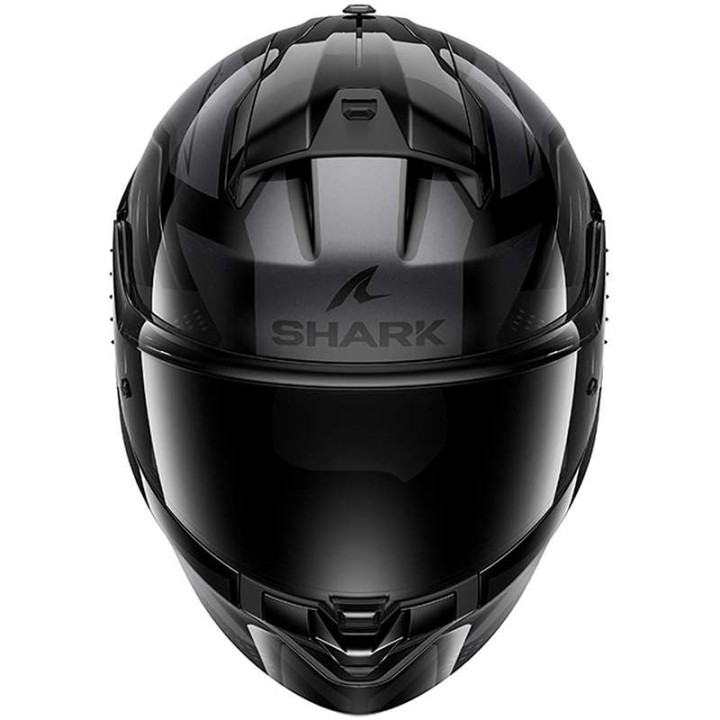Casque moto Shark RIDILL 2 BERSEK Noir / Gris