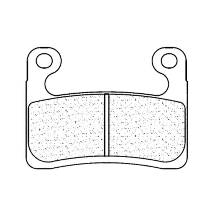 Sinter CL BRAKES 1257A3+ brake pads