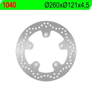 Disque de frein avant NG 1040 Suzuki BURGMAN