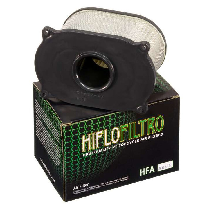 Filtre à air Hiflofiltro HFA3609 Suzuki SV650 99-02 et Cagiva 650 00-05