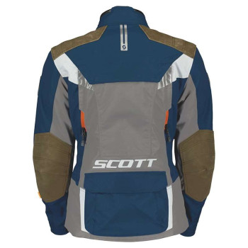 Veste femme moto Scott DUALRAID DRYO WOMEN BLUE/GREY