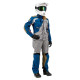 Veste femme moto Scott DUALRAID DRYO WOMEN BLUE/GREY