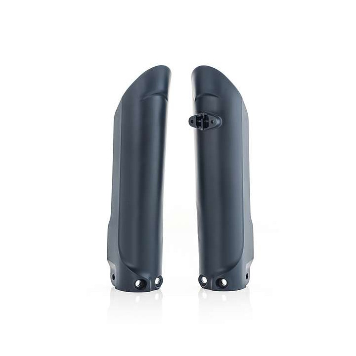 Protections de fourche bleu Acerbis Husqvarna TC85 (0023045.040) Protections de fourche bleu Acerbis Husqvarna TC85 (0023045.040)