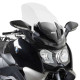 Bulle incolore Givi +13cm (D5106ST) BMW C650 GT