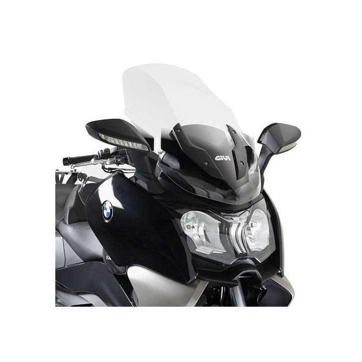 Bulle incolore Givi +13cm (D5106ST) BMW C650 GT