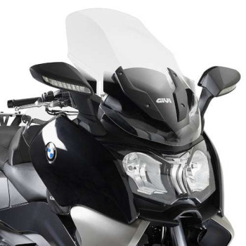 Bulle incolore Givi +13cm (D5106ST) BMW C650 GT