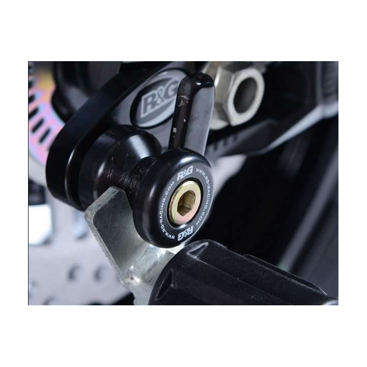 Pions de bras oscillant R&G (CR0080BK) HONDA CRF1100L AFRICA TWIN