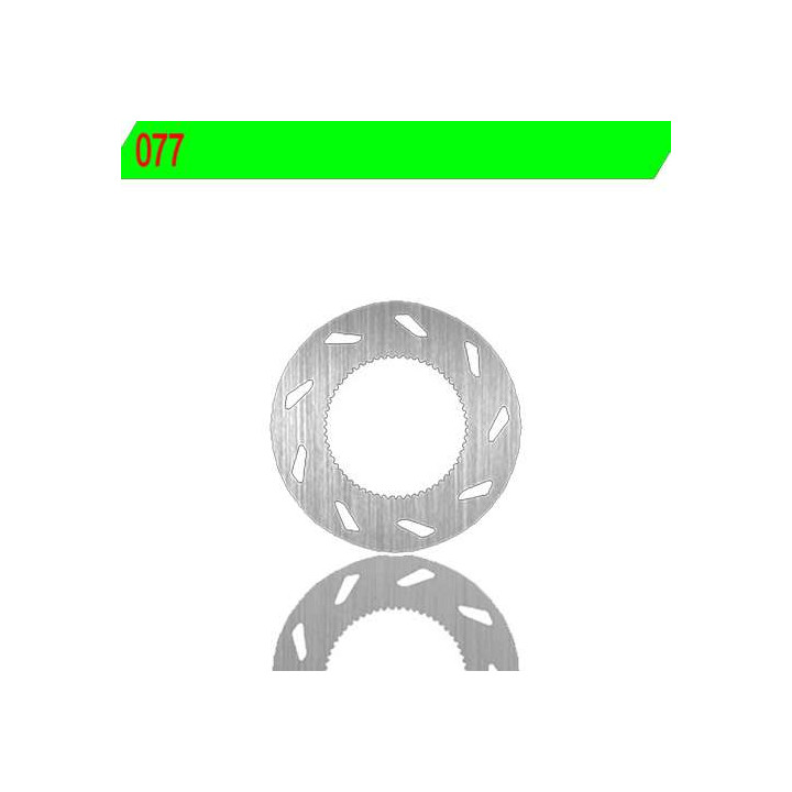 Front brake disc NG 077