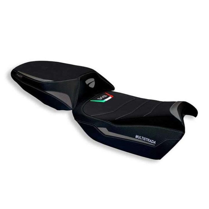 Housse de selle Tappezzeria GALMI COMFORT SYSTEM Ducati Multistrada V4 21- Housse de selle Tappezzeria GALMI COMFORT SYSTEM Ducati Multistrada V4 21-