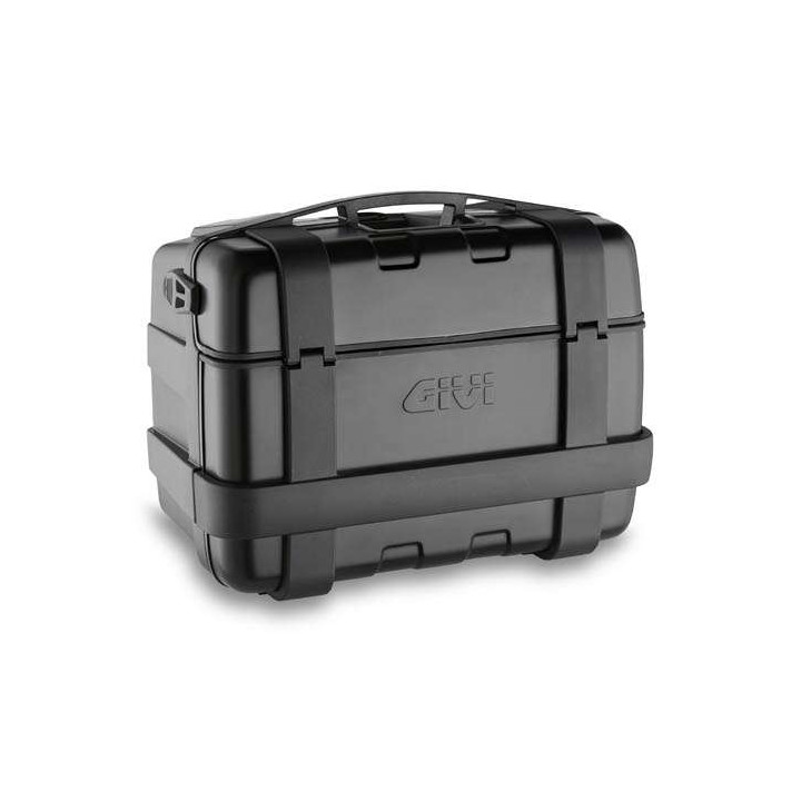 Valise/Top case moto GIVI Monokey TREKKER 46L Black Line